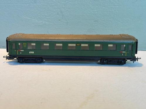 Märklin 346/1 (4006) rijtuig 2e klasse, Antiek en Kunst, Antiek | Speelgoed, Ophalen of Verzenden