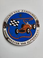 Badge cirquit zandvoort, Verzamelen, Speldjes, Pins en Buttons, Ophalen of Verzenden, Zo goed als nieuw, Sport
