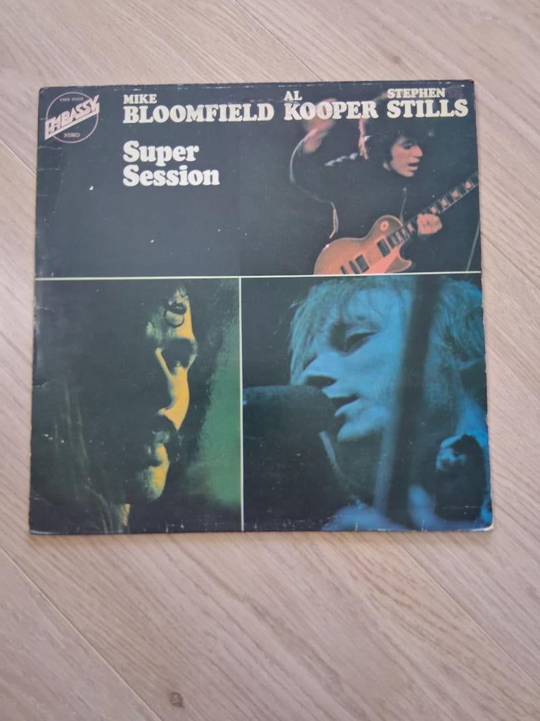 Mike Bloomfield - Super Session LP, Ophalen of Verzenden