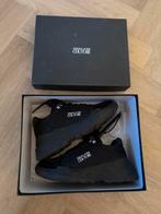 VERSACE JEANS COUTURE Lage sneakers zwart maat 40, Ophalen of Verzenden, Gedragen, Zwart, Sneakers of Gympen