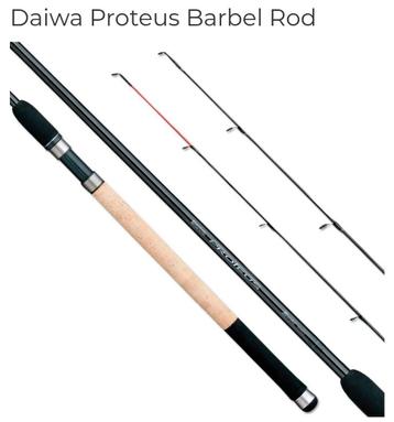 Daiwa proteus barbel gezocht beschikbaar voor biedingen
