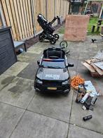 Elektrische Kinderauto 12V - Politieauto, Ophalen of Verzenden, Gebruikt