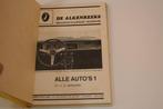 Alle Auto's 1 [1970] — Alkenreeks — F3000-F7500, Boeken, Auto's | Boeken, Ophalen of Verzenden, Gelezen, Algemeen
