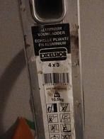 Excelsior Aluminium Vouwladder 4x3, Doe-het-zelf en Verbouw, Ladders en Trappen, Gebruikt, Ophalen of Verzenden, Ladder, Opvouwbaar of Inschuifbaar