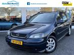 Opel Astra Wagon 1.6-16V Njoy,Airco,Elek pakket,cpv,lm-sport, Auto's, Voorwielaandrijving, Zwart, 4 cilinders, Blauw