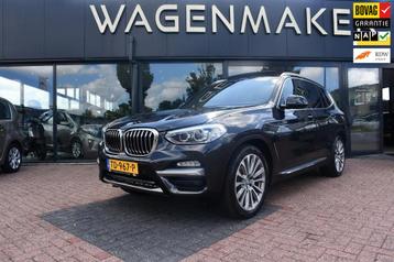 BMW X3 XDrive20i High Executive AUT|NAV|PANO|Leder|Headup! beschikbaar voor biedingen