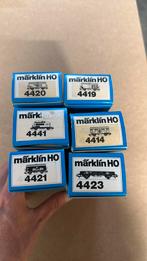 Div wagons. In 1 koop, Hobby en Vrije tijd, Modeltreinen | H0, Wisselstroom, Gebruikt, Wagon, Ophalen of Verzenden