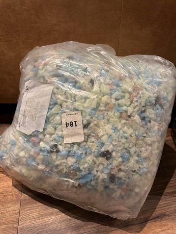 Filling material beschikbaar voor biedingen