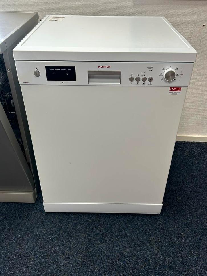 Inventum aqua stop met bestekrek incl garantie&bezorgen, Witgoed en Apparatuur, Vaatwasmachines, Zo goed als nieuw, 85 tot 90 cm
