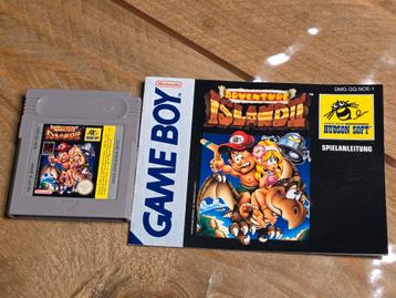 "Adventure Island 2" voor Nintendo GameBoy  beschikbaar voor biedingen