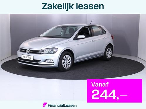 Volkswagen Polo 1.0 TSI Comfortline 95 pk | Navigatie via Ap, Auto's, Volkswagen, Bedrijf, Lease, Financial lease, Polo, ABS, Adaptive Cruise Control