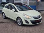 Opel Corsa 1.4-16V Cosmo PANO/AIRCO/NAP/STOEL VERW/ CR CONTR, Auto's, Voorwielaandrijving, 101 pk, Leder en Stof, Origineel Nederlands
