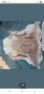 Mooi net rendiervacht, Huis en Inrichting, Woonaccessoires | Plaids en Woondekens, Ophalen of Verzenden, Zo goed als nieuw