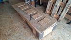 Groot houten kist met deksel underlayment 18mm, Doe-het-zelf en Verbouw, Gebruikt, Ophalen of Verzenden, Minder dan 200 cm
