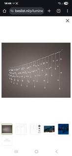 Kerst verlichting  waterval witte  totaal 10 meter, Ophalen of Verzenden