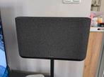 Twee Denon Home 350 speakers met stands, Zo goed als nieuw, 120 watt of meer, Front, Rear of Stereo speakers, Ophalen
