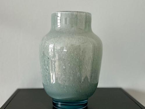 Fidrio Pearl Moss, Huis en Inrichting, Woonaccessoires | Vazen, Zo goed als nieuw, Groen, Minder dan 50 cm, Glas, Ophalen of Verzenden