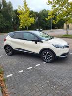 Renault Captur 0.9 TCE 90 2014 Wit, Auto's, Voorwielaandrijving, 898 cc, Stof, Zwart