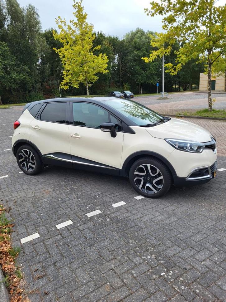 Renault Captur 0.9 TCE 90 2014 Wit, Auto's, Renault, Particulier, Captur, ABS, Achteruitrijcamera, Airbags, Airconditioning, Bluetooth