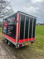 Gesloten aanhanger tandemasser topper !!!, Ophalen of Verzenden, Zo goed als nieuw