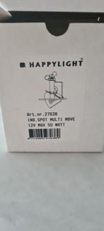 HappyLight Inbouwspot Multi Move - Nieuwstaat, Metaal of Aluminium, Nieuw, Ophalen of Verzenden, Inbouw