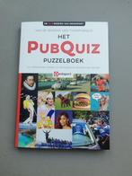 Het pubquiz puzzelboek, denksport (nieuw), Ophalen of Verzenden, Nieuw, Puzzelboek