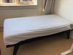 Auping bed 100/200 cm elektrisch, Huis en Inrichting, Slaapkamer | Bedden, Eenpersoons, Metaal, Ophalen