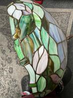 Echte oude tifanihanglamp, Gebruikt, Tifani, Ophalen of Verzenden, Glas