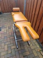 Fysiotherapie Bank / Onderzoeksbank / verstelbaar, Huis en Inrichting, Ophalen of Verzenden, Gebruikt, Bruin