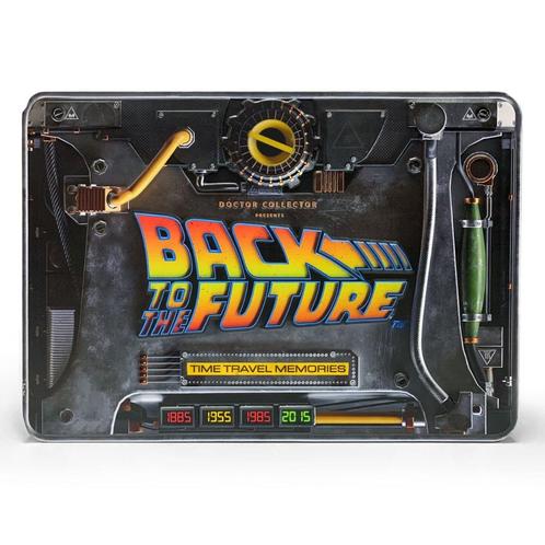 Back To The Future Time Travel Memories Kit, Verzamelen, Film en Tv, Nieuw, Film, Beeldje, Replica of Model, Verzenden
