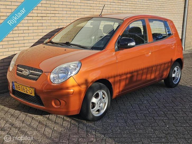 Kia Picanto 1.1 X-ecutive | APK | Airco | 5 Deurs |, Auto's, Kia, Bedrijf, Te koop, Picanto, ABS, Airbags, Airconditioning, Alarm