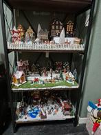 Kerstdorp compleet met ondergrond, Ophalen of Verzenden