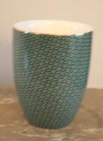 nieuwe mok groen met gele zonnetjes, Huis en Inrichting, Gebruikt, Ophalen of Verzenden, Bord(en), Wedgwood