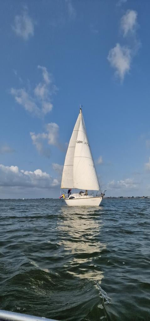 Gezocht buiskap voor Dufour Arpege, 6 meter of meer, Zo goed als nieuw, Toebehoren, Ophalen