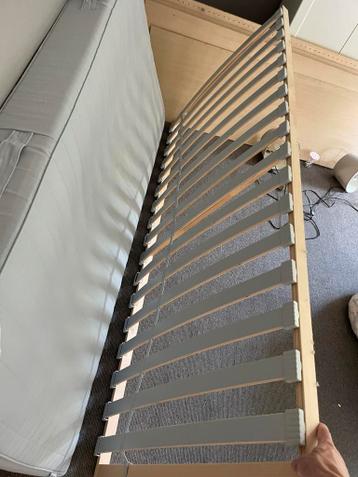 Ikea malm bed 1 persoons wit - afbeelding 3