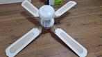 Plafondlamp met waaier., Ophalen