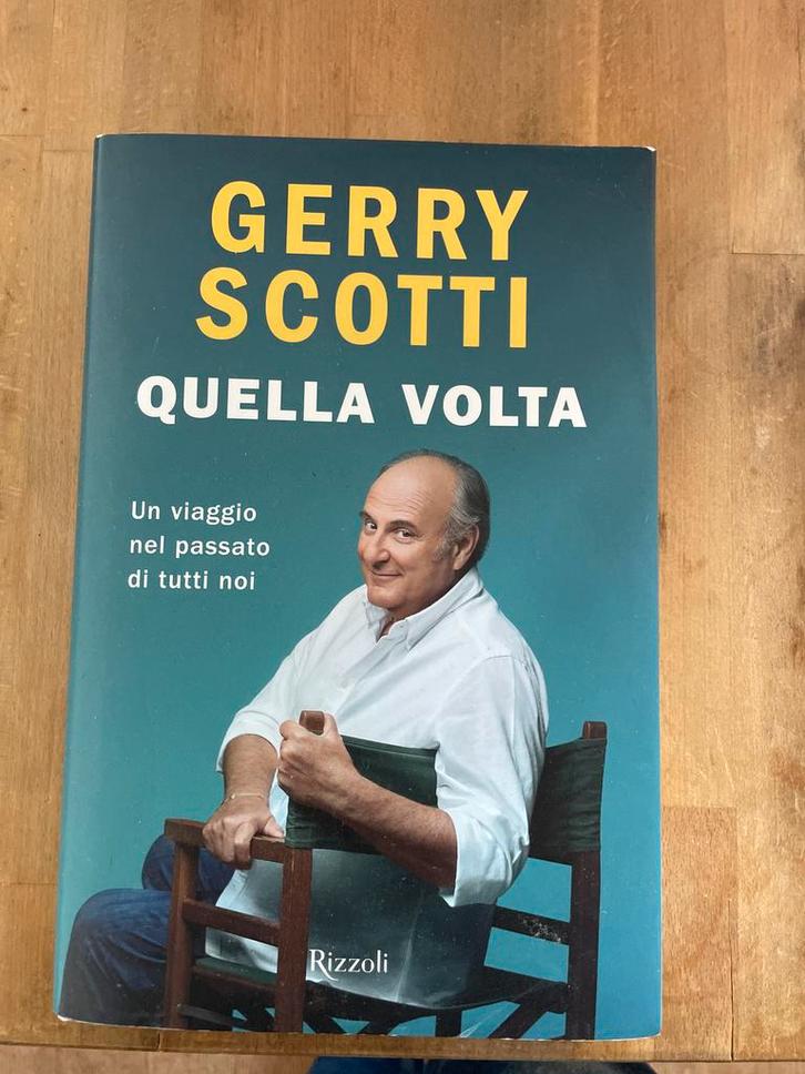 Gerry Scotti - Quella Volta, Boeken, Biografieën, Zo goed als nieuw, Overige, Ophalen of Verzenden