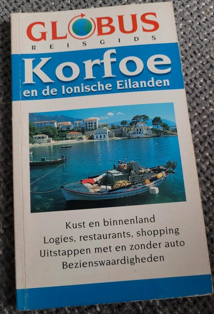 W. Sperlich - Korfoe en de Ionische eilanden, Boeken, Reisgidsen, Zo goed als nieuw, Reisgids of -boek, Europa, Overige merken