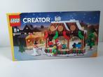 Lego 40602 Winterse marktkraam, Kinderen en Baby's, Speelgoed | Duplo en Lego, Ophalen of Verzenden, Nieuw, Complete set, Lego
