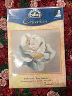 DMC White Rose Borduurpakket - Nieuw!, Ophalen of Verzenden, Nieuw, Handborduren, Borduurpakket