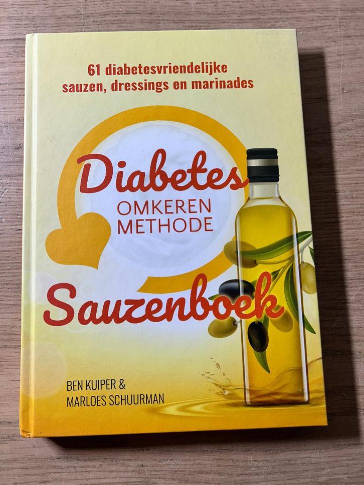 Diabetes Omkeren Methode Sauzenboek, Boeken, Kookboeken, Zo goed als nieuw, Ophalen of Verzenden
