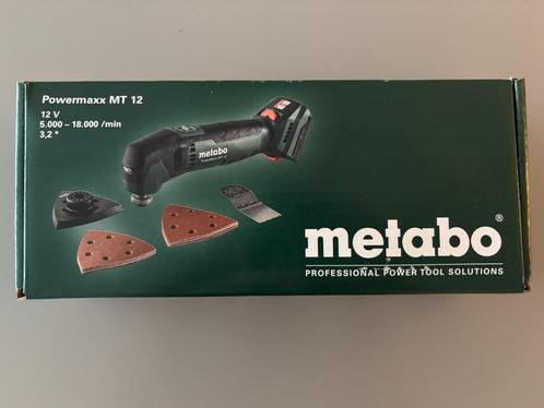 Metabo PowerMaxx Mt 12 | Accu Multitool 12V | ZONDER ACCU, Doe-het-zelf en Verbouw, Gereedschap | Handgereedschap, Nieuw, Ophalen of Verzenden