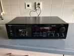 Denon DRM-550  cassettedeck gereviseerd., Audio, Tv en Foto, Cassettedecks, Tiptoetsen, Denon, Enkel, Ophalen