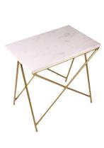 OHNO Furniture Briggs Bijzettafel - Goud, Huis en Inrichting, Tafels | Bijzettafels, Niet ingevuld, Overige materialen, Niet ingevuld