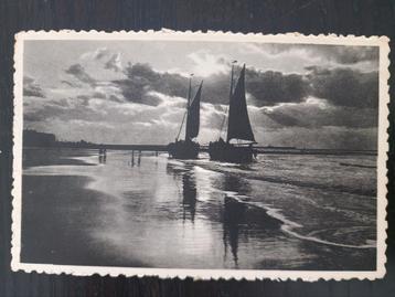 Middelkerke, zeilboten op het water  beschikbaar voor biedingen