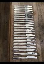 21 RVS roest vrij stalen messen. Roestvrij stalen messen mes, Huis en Inrichting, Keuken | Bestek, Ophalen of Verzenden, Rvs of Chroom