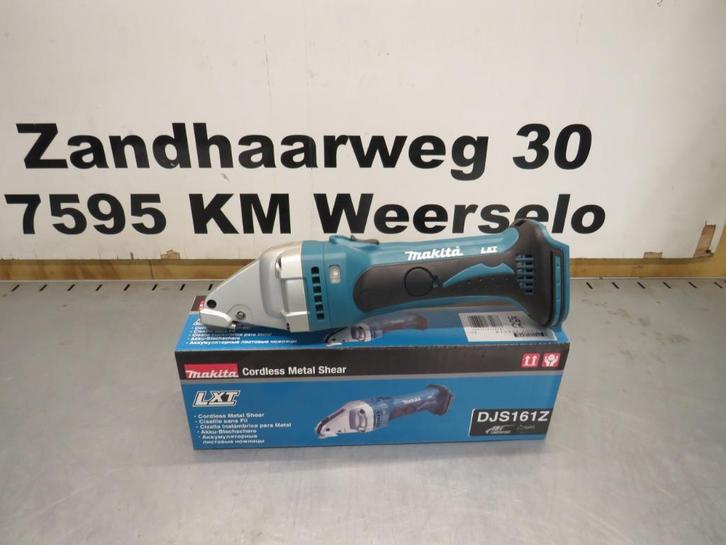 Makita DJS161Z 18V Li-ion accu plaatschaar body Nieuw, Doe-het-zelf en Verbouw, Gereedschap | Handgereedschap, Nieuw, Ophalen of Verzenden