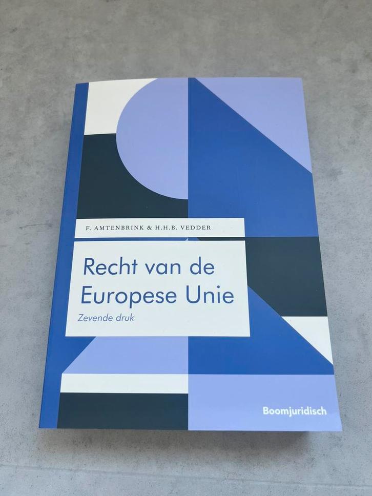 Fabian Amtenbrink - Recht van de Europese Unie, Boeken, Wetenschap, Nieuw, Sociale wetenschap, Ophalen of Verzenden