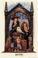 Harry Potter and the Sorcerer's Stone Screen Print, Verzamelen, Posters, Rechthoekig Staand, Nieuw, Ophalen of Verzenden, A1 t/m A3