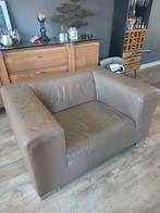 loveseat, Huis en Inrichting, Minder dan 150 cm, Gebruikt, Leer, Eenpersoons